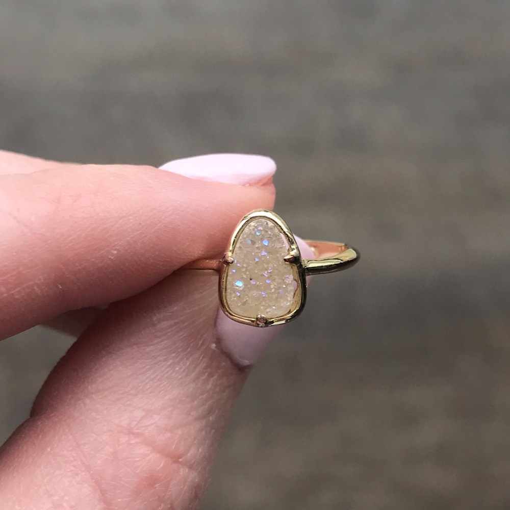 Kendra Scott drusy ring